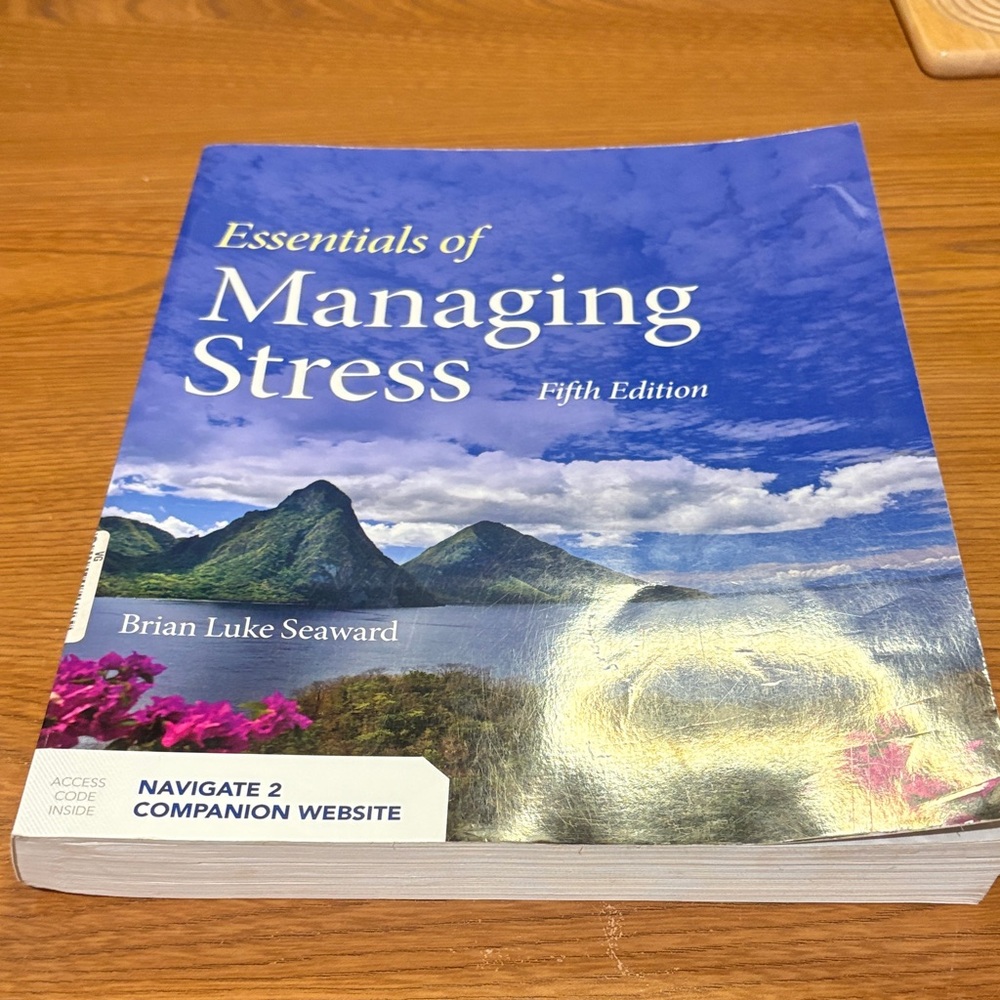 Essentials of Managing Stress Book